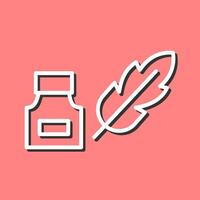 Ink Vector Icon