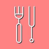 Fork Vector Icon