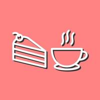 Coffee Served Vector Icon