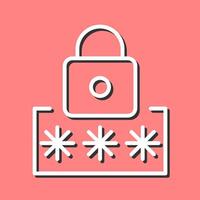 Pin Code Vector Icon