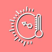Temperature Indicator Vector Icon