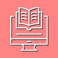 Ebook Vector Icon