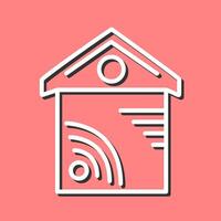 House Wifi Vector Icon