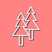 Pine Tree Vector Icon