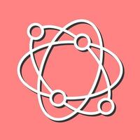 Atomic Structure Vector Icon