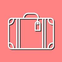 Suitcase Vector Icon
