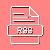 RSS Vector Icon