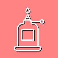 Camping Gas Vector Icon