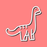 Dinosaur Vector Icon