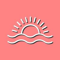 Sunrise Vector Icon