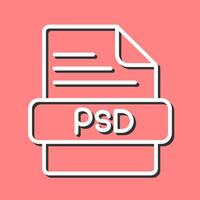 icono de vector de pdf