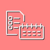 Tasks Vector Icon