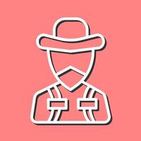Bandit Vector Icon