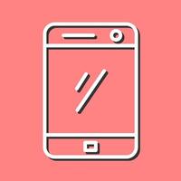 Mobile Vector Icon
