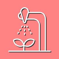 Irrigation System Vector Icon