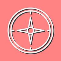 Compass Vector Icon