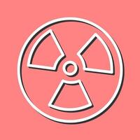 Nuclear Vector Icon