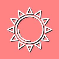 Sun Vector Icon