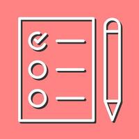 Task List Vector Icon