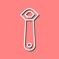 Bottle Opener Vector Icon