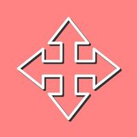 Move Arrow Vector Icon