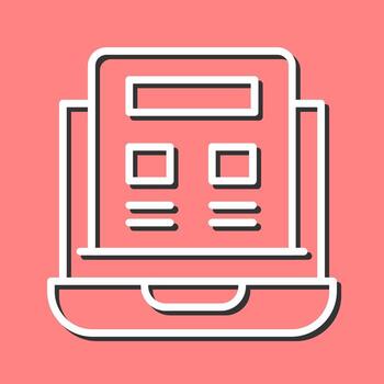 Layout Vector Icon