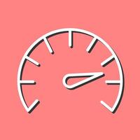 Speedometer Vector Icon