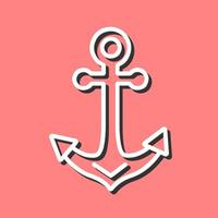 Anchor Vector Icon