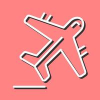 Airplane Vector Icon