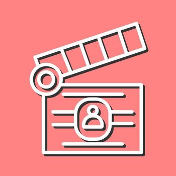Actor Vector Icon
