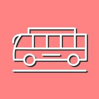 Bus Vector Icon