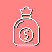 Money Bag Vector Icon