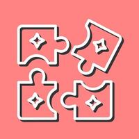 Puzzle Vector Icon