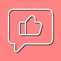 Feedback Vector Icon