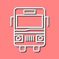 Bus Vector Icon