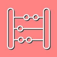 Abacus Vector Icon