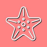 Starfish Vector Icon