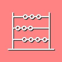 Abacus Vector Icon