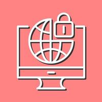 Internet Security Vector Icon