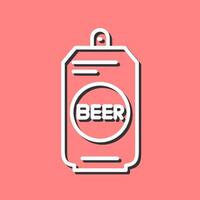 Beer Can II Vector Icon