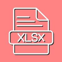 XLSX Vector Icon