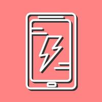 Lightning Vector Icon