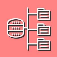 Data Structure Vector Icon