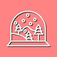 Snow Globe Vector Icon