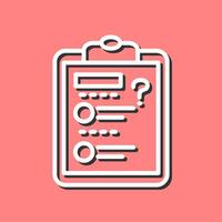 Solving Question Vector Icon