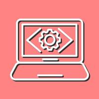 Code Optimization Vector Icon