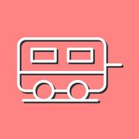 Caravan Vector Icon