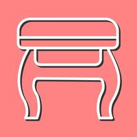 Stool Vector Icon