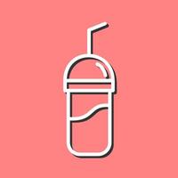 Chocolate Shake Vector Icon