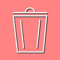 Trash Vector Icon